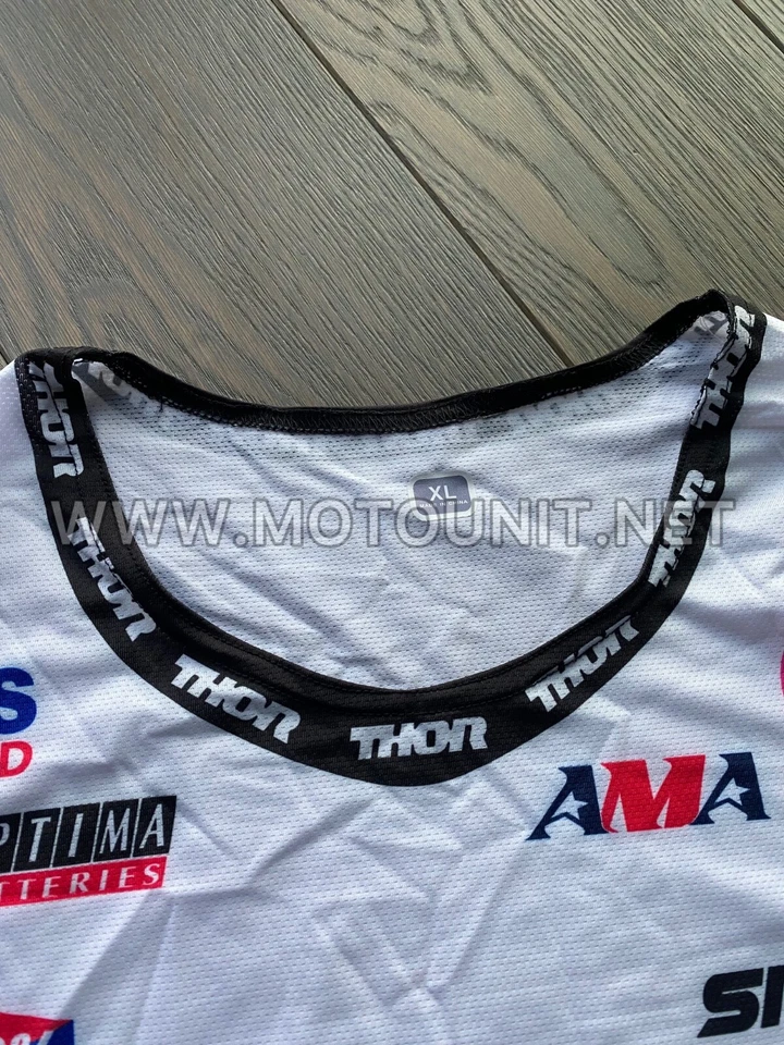 Thor Pulse Yamaha Monster Energy Gear Set 2025 Motocross Jersey Pantalones Kit Combo Foto 4 de 4