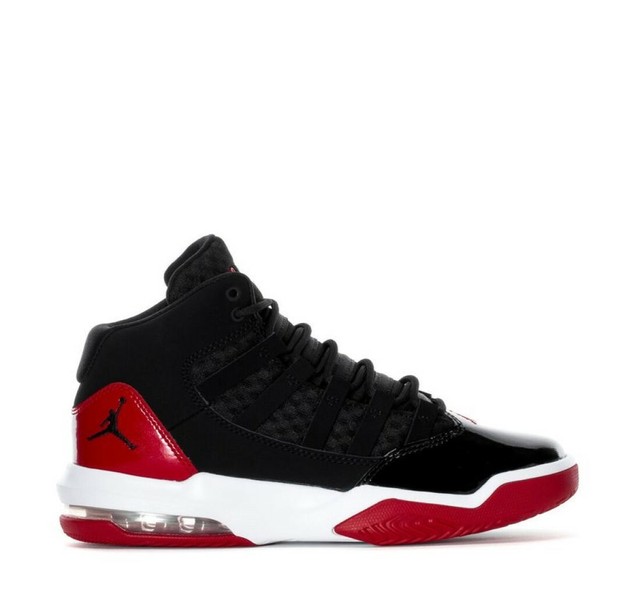 jordan max aura black orange