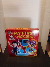 My First Magic Magic Kit 25 Tricks Ages 4  Open Box