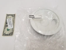 Maytag 6" Inch White Color Stove Drip Bowl - Fits Many Brands- Model 74004994