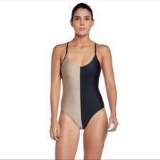 PilyQ Cadillac Farrah One Piece Swimsuit. NWT. Size Large. Retail- 148