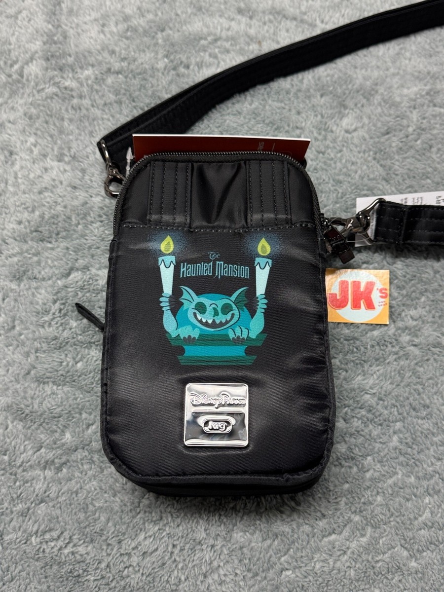 NEW Disney The Haunted Mansion Lug Crossbody Bag Hitchhiking