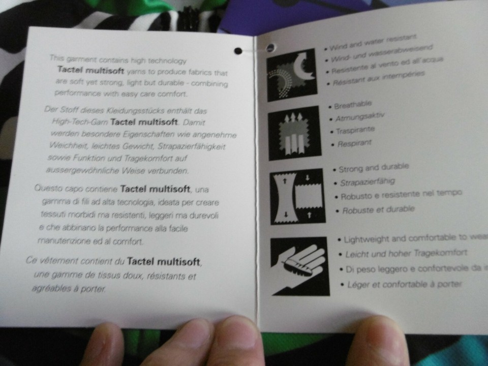 Fast Cycling jersey Tactel Mod. Mila Size XL New | eBay