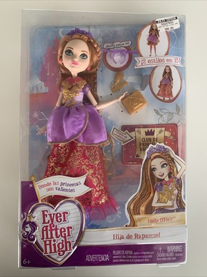 Ever After High Holly O'Hair Powerful Princess Tribe Rapunzel