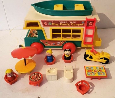 fisher price play family camper