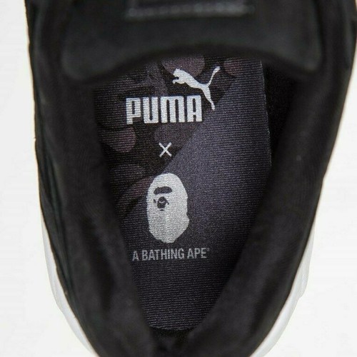 Puma R698 x BAPE 358845-01 Camo Men NEW 100% Authentic - Picture 5 of 10