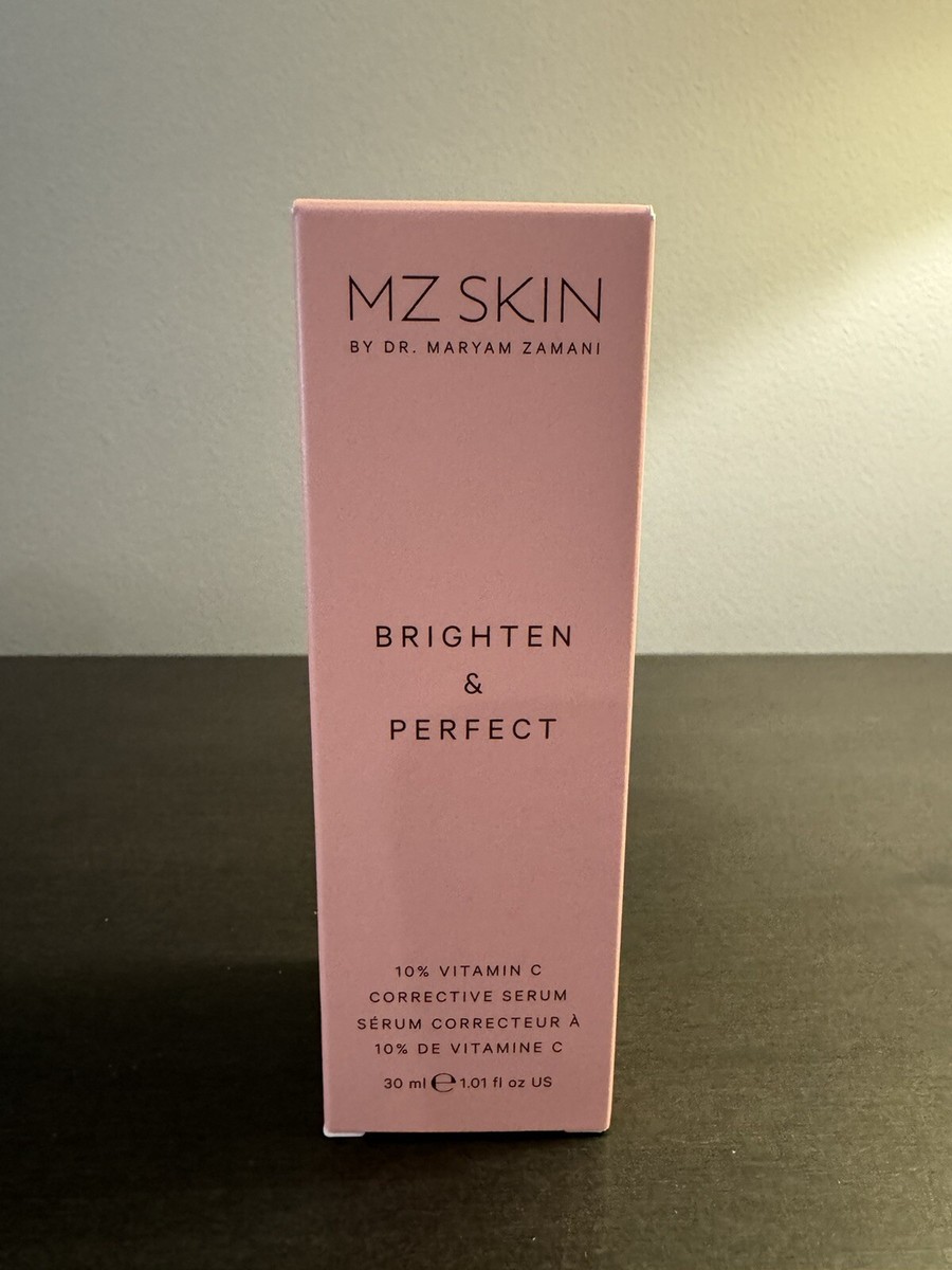 MZ Skin Brighten & Perfect 10% Vitamin C Corrective Serum 30 ml 1