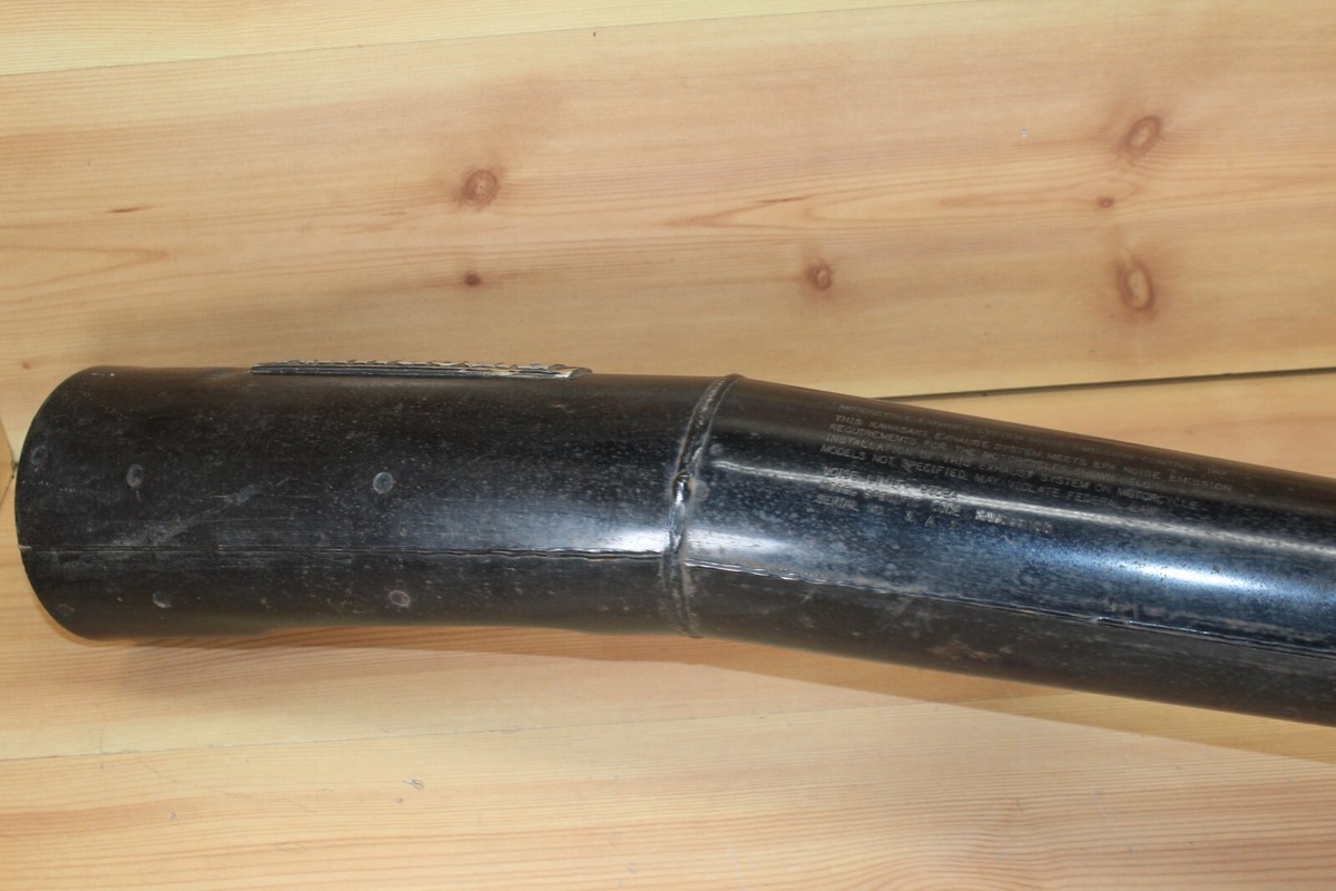 1983 1984 Kawasaki ZX1100 GPZ1100 Right Exhaust Pipe Header