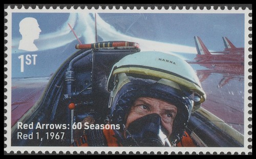 GB 5176-5183 Red Arrows 60 seasons set 8 MNH 2024 - Picture 2 of 9
