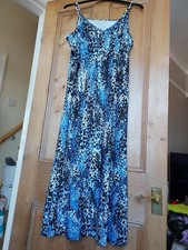 Maxi Summer Dress XL Multicoloured