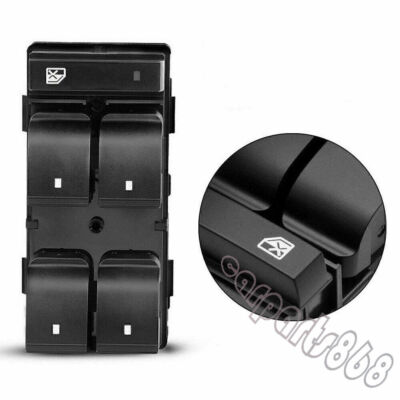 Driver Side Master Power Window Switch For 2007-2014 Chevy Silverado GMC Sierra – Replaces 20945129, 25951963