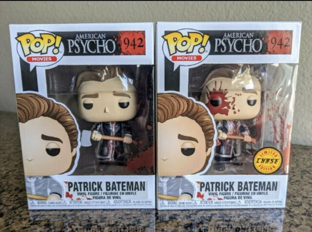 Funko Pop! American Psycho Patrick Bateman Chase Bundle - In Hand! | eBay