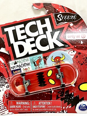 Tech Deck ULTRA RARE Toy Machine Tum Yeto Primitive Skateboarding Steeze 