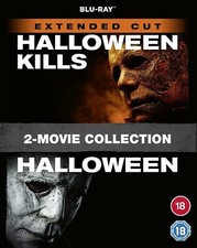 Halloween Kills Boxset Blu-ray  2021  Region Free 