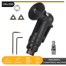 Mini Handheld Pneumatic Chamfering Machine Metal Burr Trimming Air Tool 30000RPM