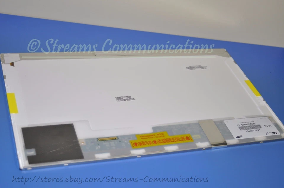 17.3" Laptop LED LCD Screen for TOSHIBA Qosmio X770 X775-Q7387 Gaming Notebooks - Image 4 of 4