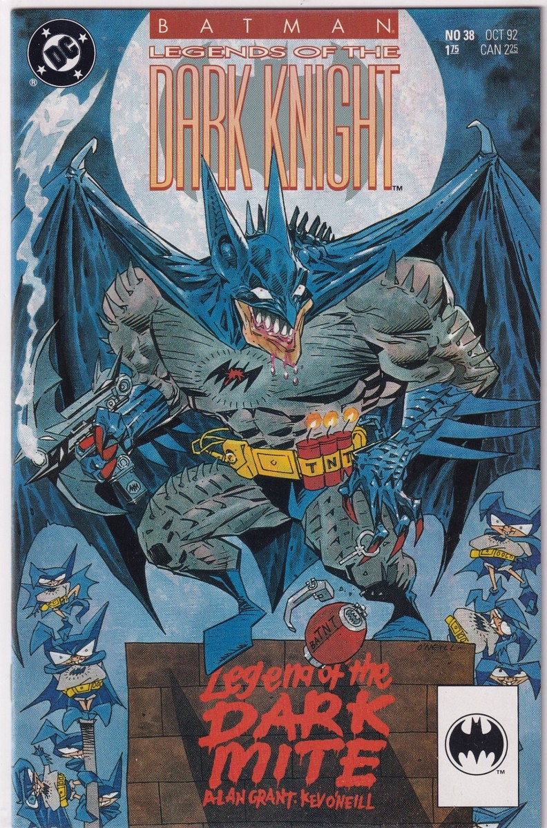 Batman: Legends of the Dark Knight #38 (1992) NM- DC Comics | eBay