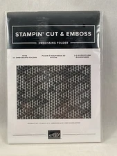 HIVE 3D Embossing Folder Bees  Hexagon A23