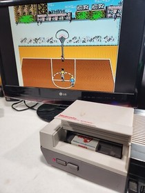 Hoops (Nintendo Entertainment System, 1989) NES Cart Only 