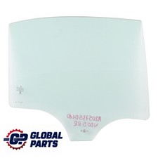 Mercedes W205 Fensterglas Hinten Rechts T&uuml;r Gr&uuml;n Verglasung AS2 A2057350110