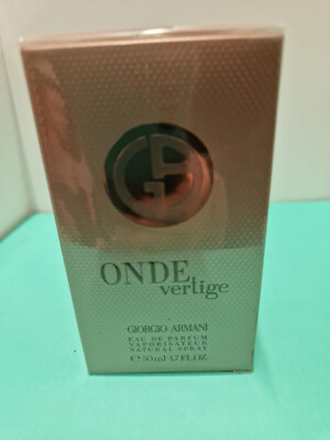ARMANI WAVE VERTIGE EDP 50 ML SPRAY ORIGINAL