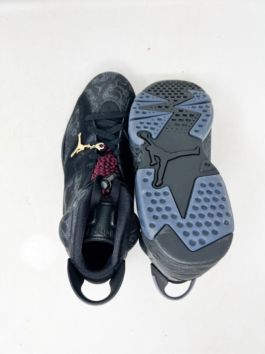 公式正規品!★Jordan 6 Retro Singles Day Triple Black (W) Women's Air Jordan 6 Retro SD Single's Day - 8 - Triple