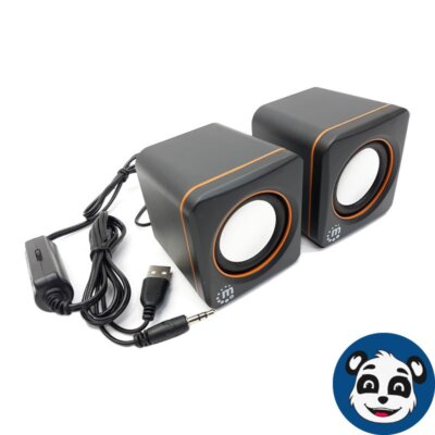 Export Wholesale Bulk Lot of 1440 MANHATTAN SERIES 2600. USB. Stereo Speakers.