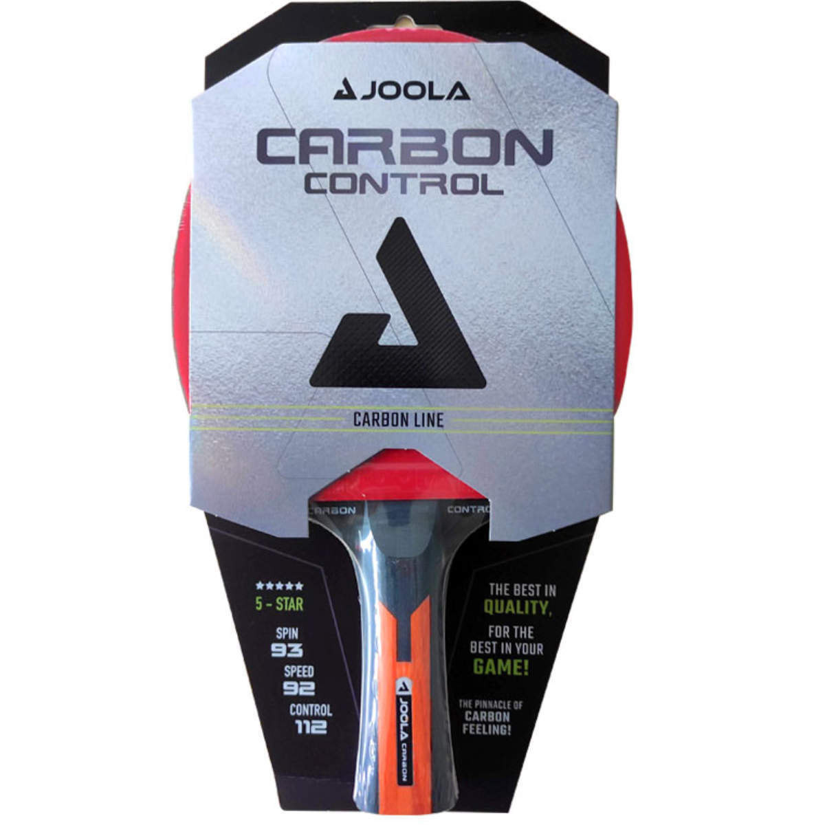 Joola TT Schläger Carbon Control Tischtennis Rosskopf Tisch Tennisschläger