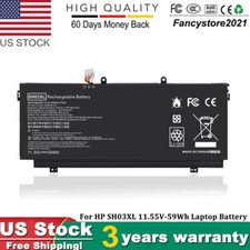 Battery For HP Spectre x360 13-AC033DX Spectre x360 13-W013DX x360 13-w034ng