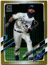 2021 Topps Series 2 Bubba Starling Gold Foil