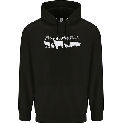 Vegane Tiere sind Freunde kein Essen Kinder Kids Hoodie