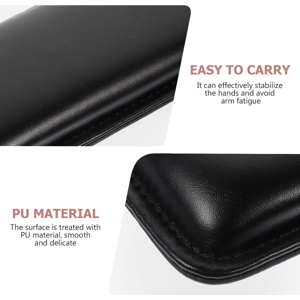 Ergonomic Thumb Knob Mechanical Keyboard Wrist Rest Laptop Stand