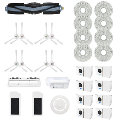 Main/Side Brush/Filter/Mop/Dust Bag/Bracket/ for Ecovacs T10S PRO Vacuum Cleaner