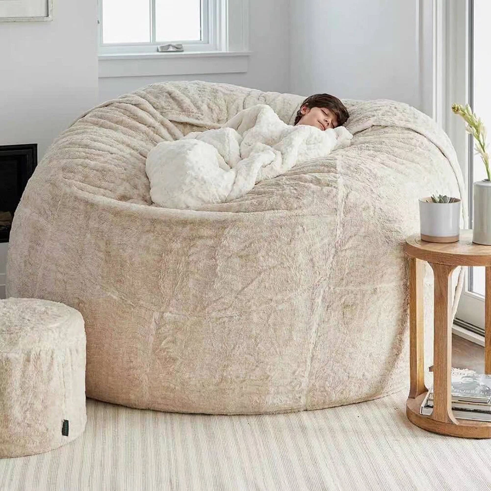 Bed in store a bean bag