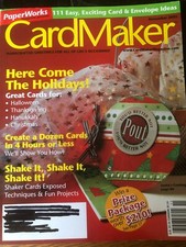 Vintage CardMaker Magazine - November 2005 - OUT OF PRINT
