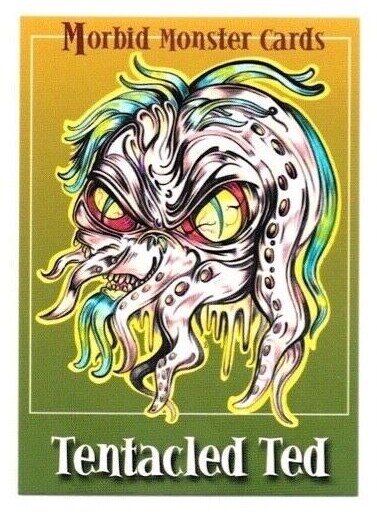 1999 Morbid Monster Trading Cards / You Choose #s 1 - 45 / bx34 - Picture 45 of 50