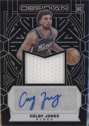2023-24 Panini Obsidian - Colby Jones #211
