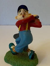 Vintage Russ Berrie & Co. What a Swing Shelf Sitter Figurine 4" tall