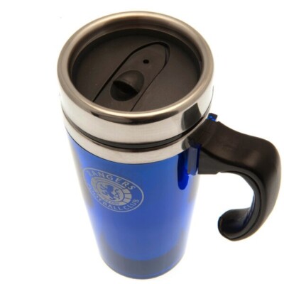 Tasse de voyage manipulée Rangers FC - marchandise officielle