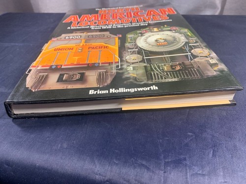 Illustrated Encyclopedia of North American LOCOMOTIVES — 1984 Hollingsworth HC - Picture 2 of 12