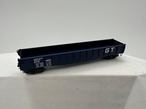Grand Truck Western, góndola de 50', lado Fishbelly con extremos de caída, Rd# GTW 146015 | Zustand: New