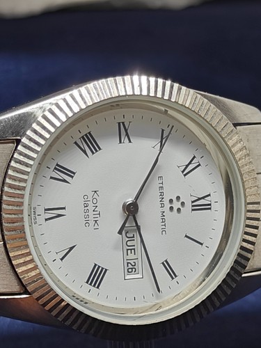Eterna Matic, KonTiki Classic, day-date, 29,5mm - automatic - Foto 13 di 13