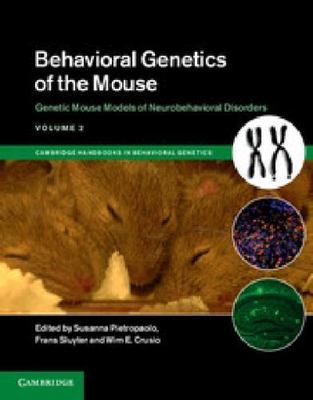 220 Behavioral Genetics Mouse Volume 2 Genetic Mouse Models Ne  9781107044456 VG