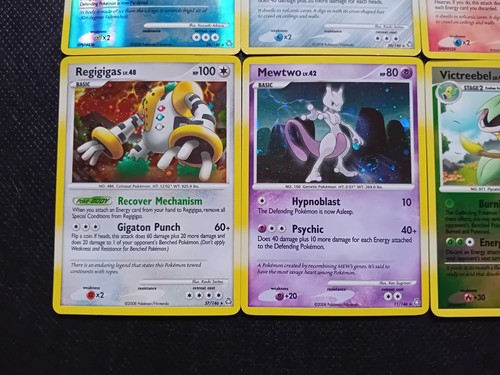Pokémon Cards Bundle x8 Rares - Legends Awakened 2008 LP - Picture 3 of 7