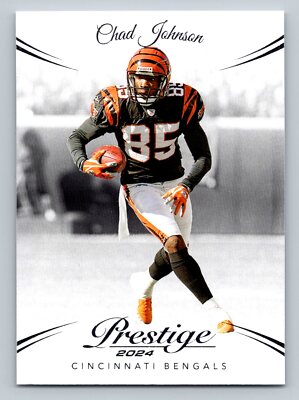 Chad Johnson 2024 Panini Prestige #64 Cincinnati Bengals Football