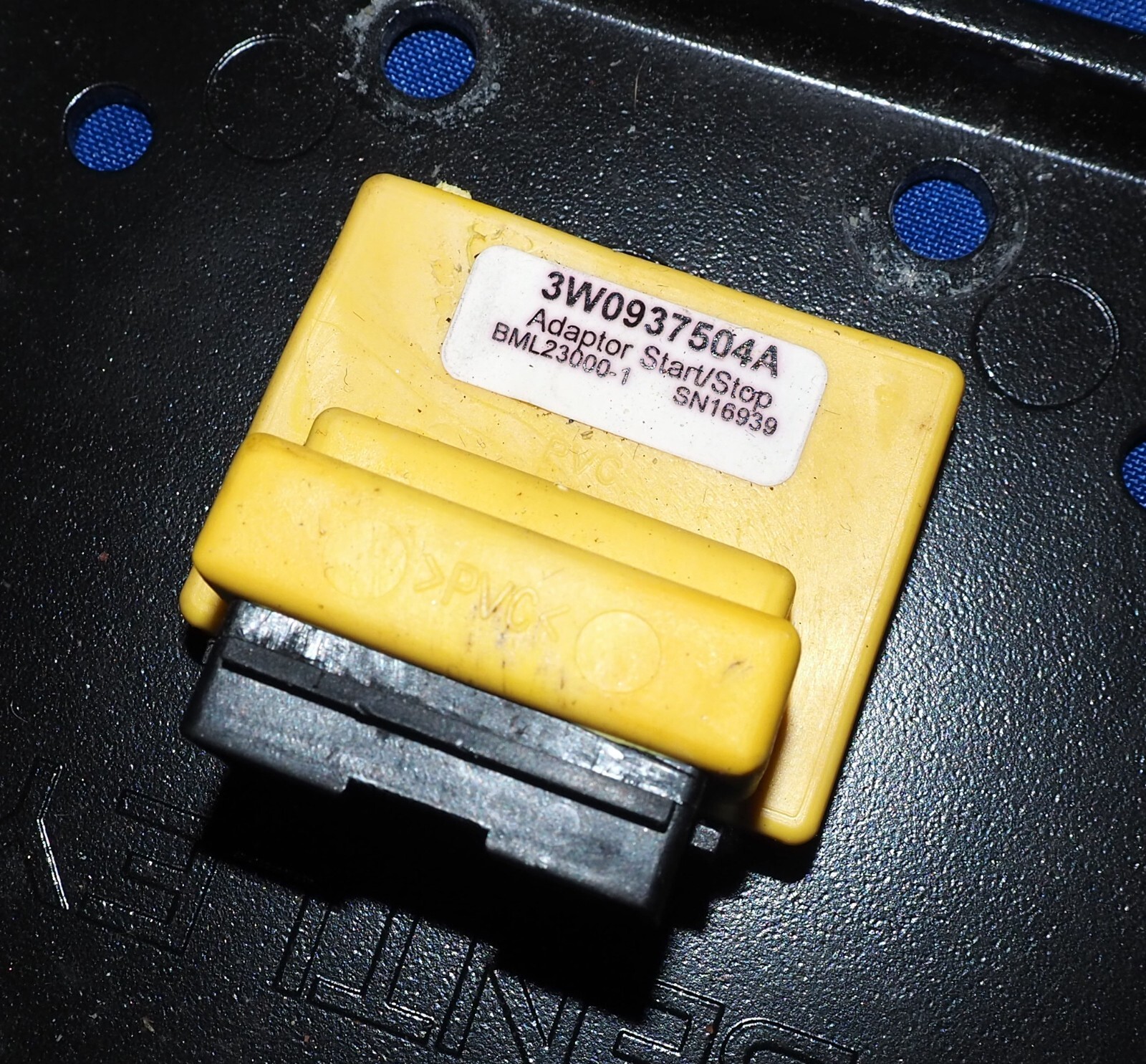 2003-2012 Bentley Flying Spur GT GTC Start Stop Adapter Module Relay W/Warranty