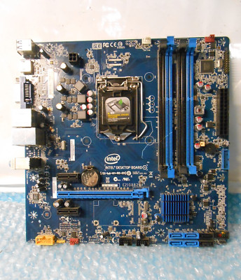 USED Intel DB85FL Socket LGA1150 DDR3 Micro-ATX Motherboard