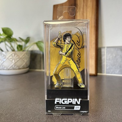 Figpin Bruce Lee #371 Yellow Jumpsuit Game of Death