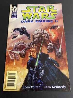 Star Wars: Dark Empire 2 #1, Extremely Rare Newsstand High Mid 1994 Dark Horse. 