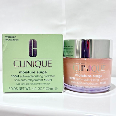 【未使用品】CLINIQUE moisture surge 100H New Clinique Moisture Surge 100-Hour Auto-Replenishing Hydrator